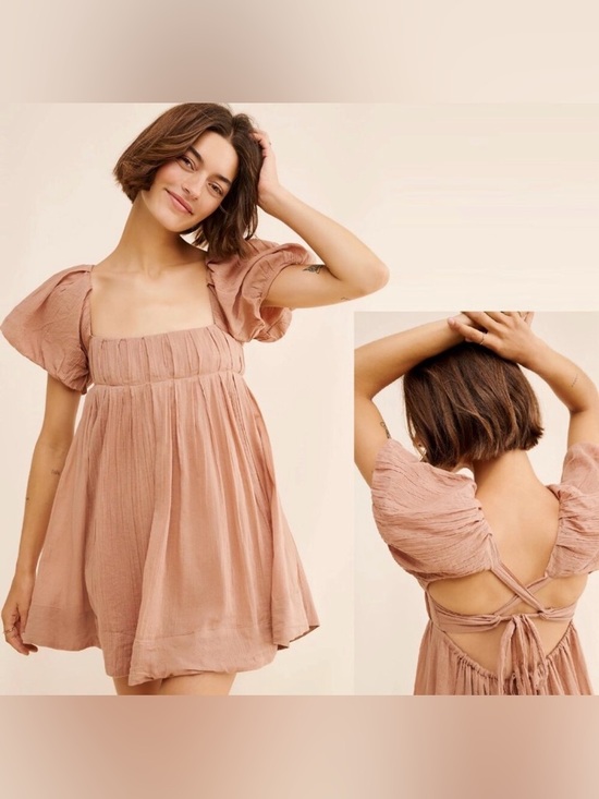 Free People Dresses & Skirts - Free People Free-est Marina Mini Dress Size Medium